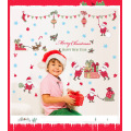 Wholesale Christmas Decor Removable Vinyl Colorful Wall Sticker